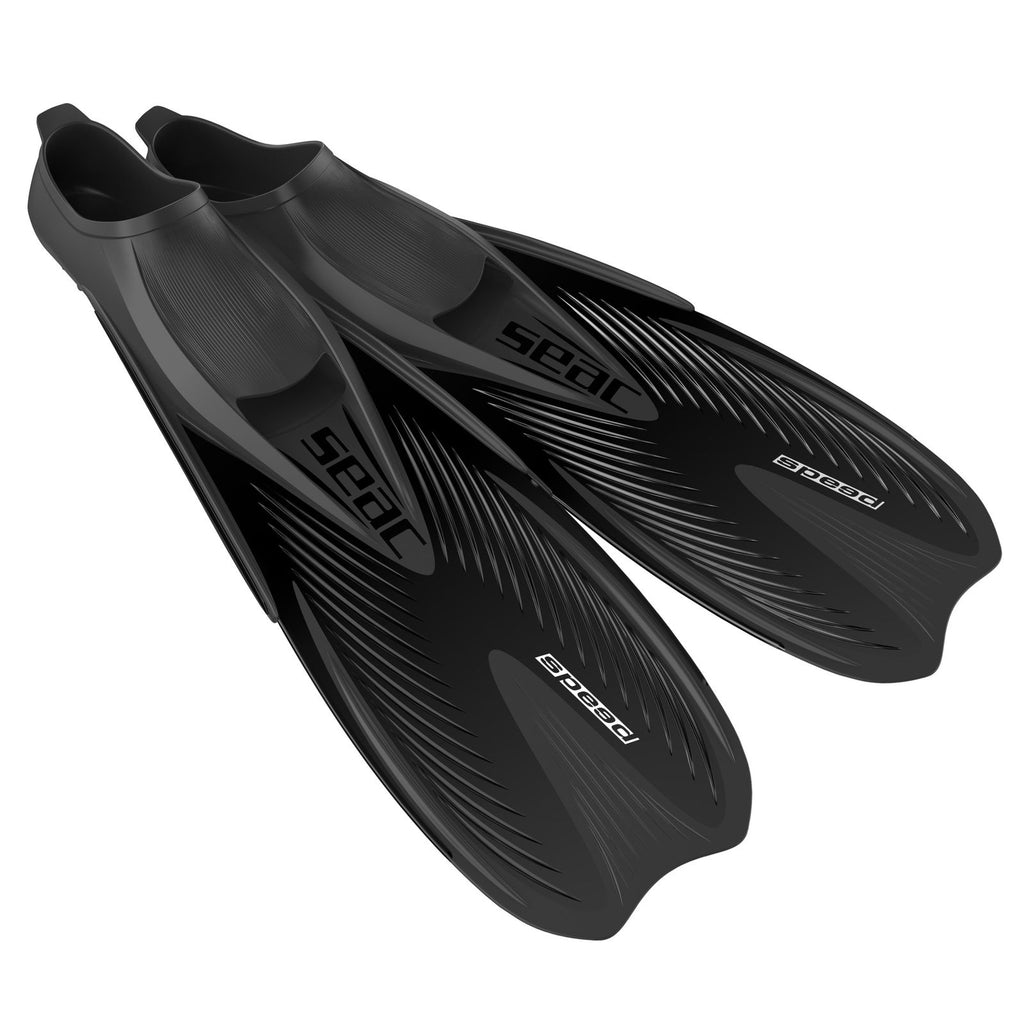 Schnorchel-Flossen Speed Schwarz 38-39 Seac 71-15N-38-39