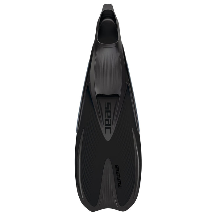 Schnorchel-Flossen Speed Schwarz 38-39 Seac 71-15N-38-39