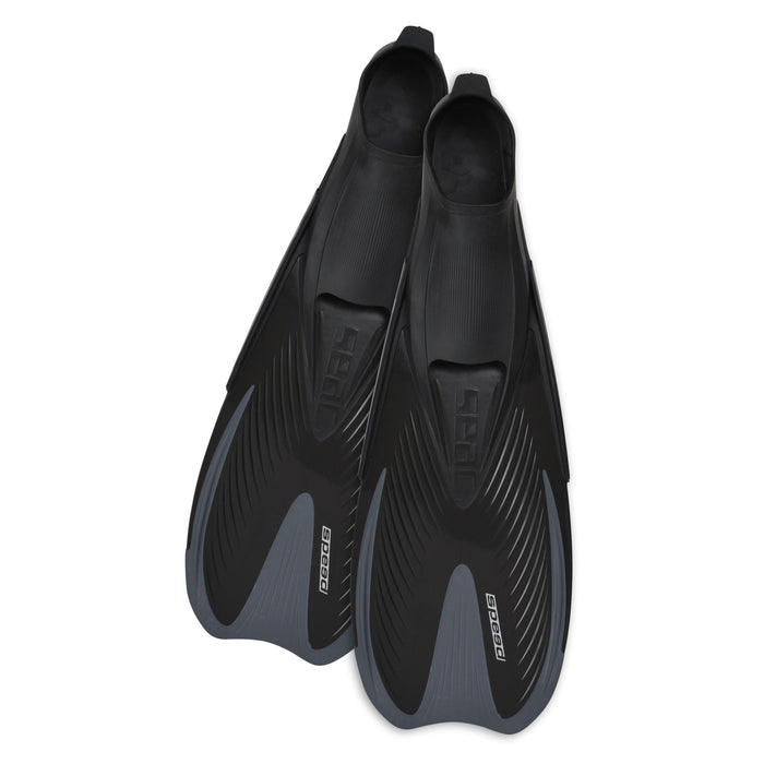 Schnorchel-Flossen Speed Schwarz 38-39 Seac 71-15N-38-39