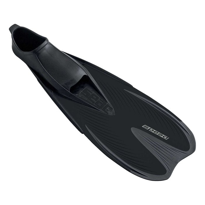 Schnorchel-Flossen Speed Schwarz 40-41 Seac 71-15N-40-41