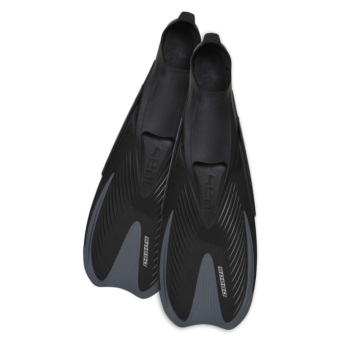 Schnorchel-Flossen Speed Schwarz 42-43 Seac 71-15N-42-43