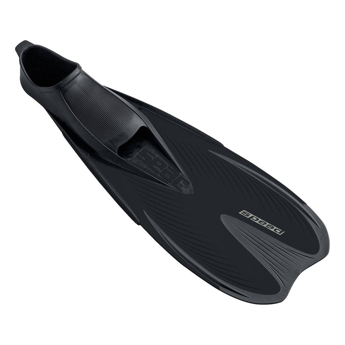 Schnorchel-Flossen Speed Schwarz 46-47 Seac 71-15N-46-47