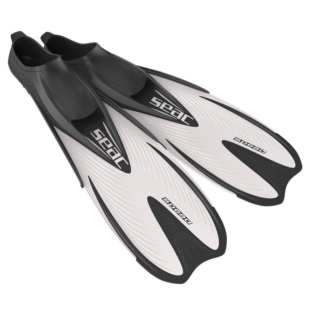 Schnorchel Flossen Speed Kinder Weiß 29-31 Seac 71-15W-29-31