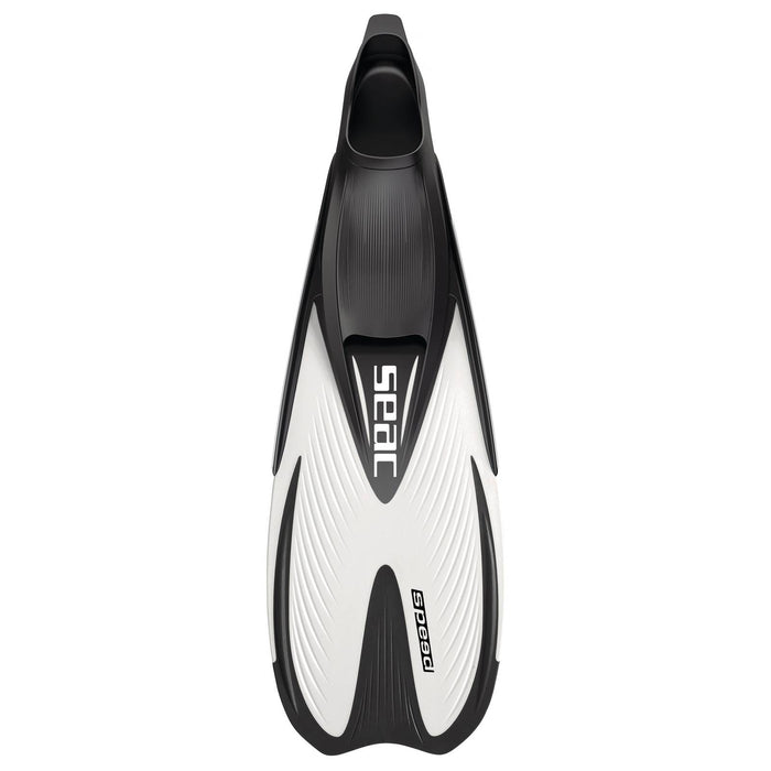 Schnorchel Flossen Speed Kinder Weiß 29-31 Seac 71-15W-29-31