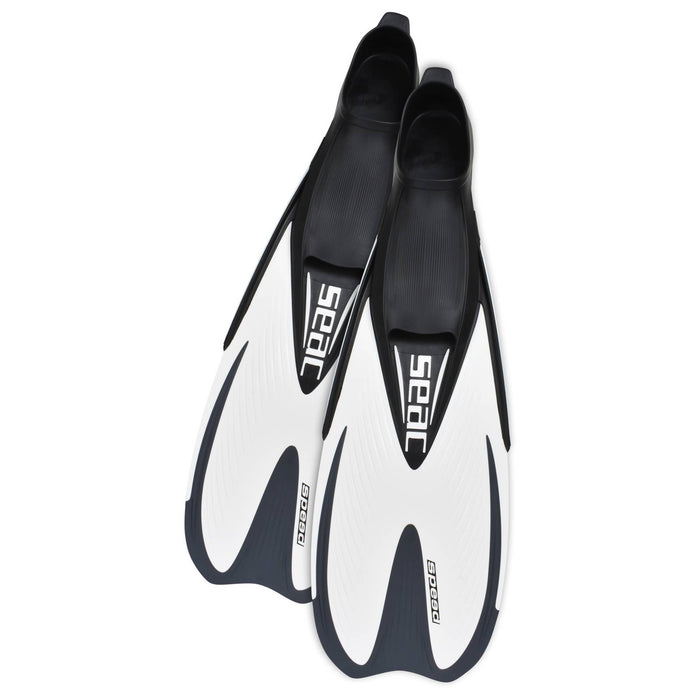 Schnorchel Flossen Speed Kinder Weiß 29-31 Seac 71-15W-29-31