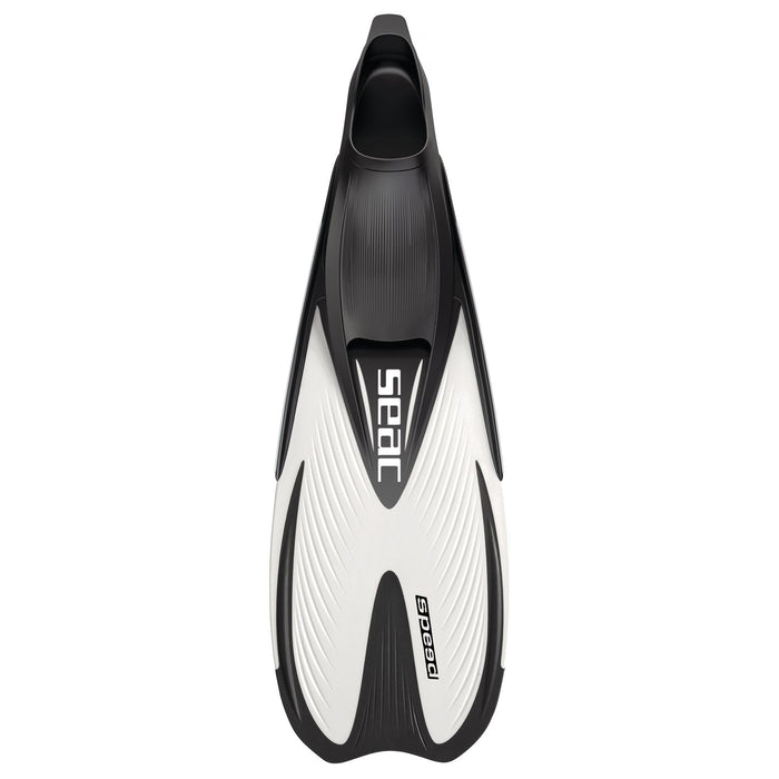 Schnorchel-Flossen Speed Kinder Weiß 34-35 Seac 71-15W-34-35