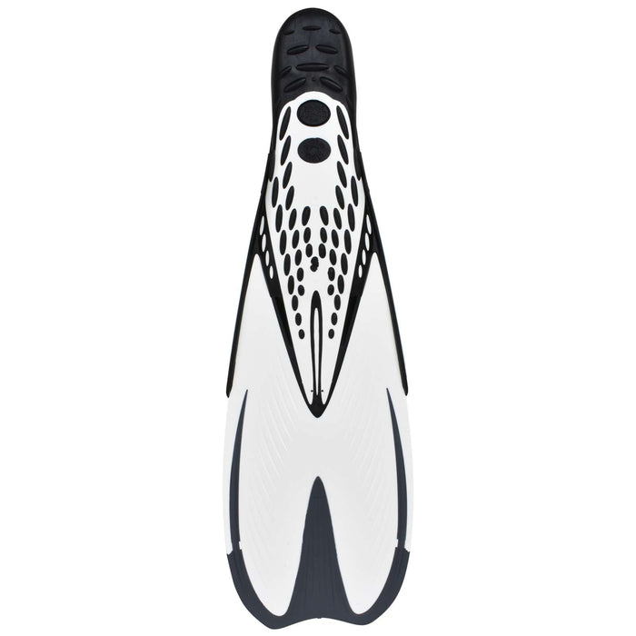 Schnorchel-Flossen Speed Weiß 40-41 Seac 71-15W-40-41
