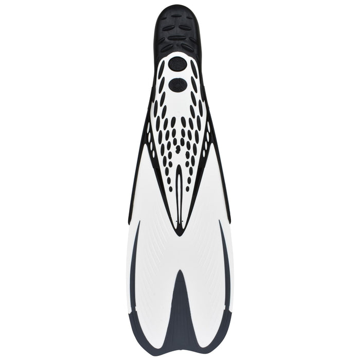 Schnorchel-Flossen Speed Weiß 46-47 Seac 71-15W-46-47