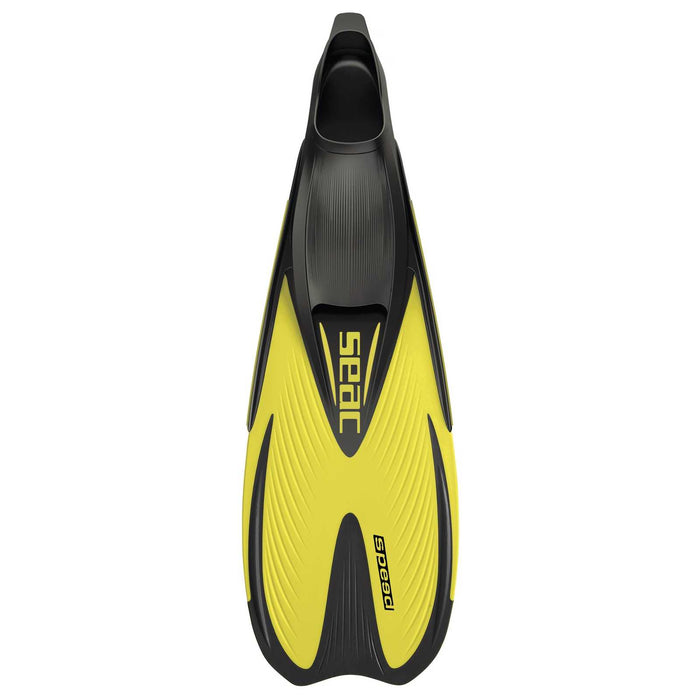 Schnorchel-Flossen Speed Gelb 38-39 Seac 71-15Y-38-39