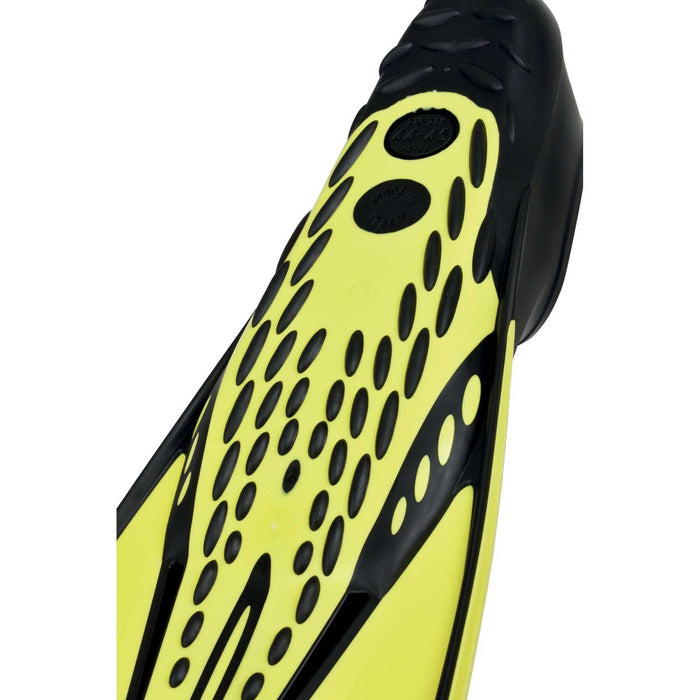 Schnorchel-Flossen Speed Gelb 38-39 Seac 71-15Y-38-39