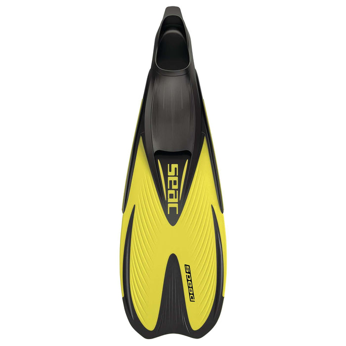 Schnorchel-Flossen Speed Gelb 42-43 Seac 71-15Y-42-43