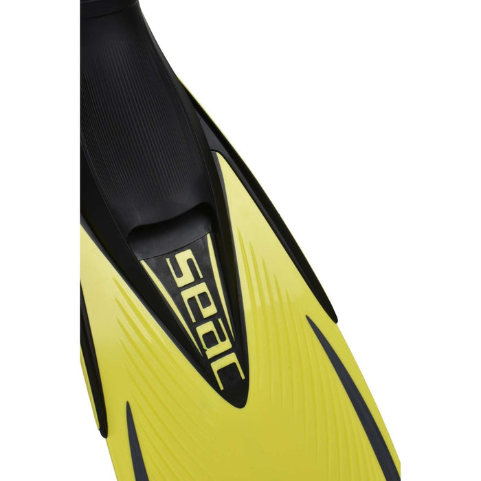 Schnorchel-Flossen Speed Gelb 42-43 Seac 71-15Y-42-43