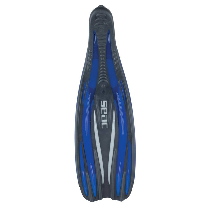 Tauchflossen F100 Pro Blau Größe 36-37 Seac 71-1B-36-37