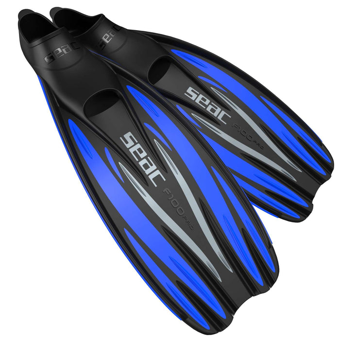 Tauchflossen F100 Pro Blau Größe 40-41 Seac 71-1B-40-41