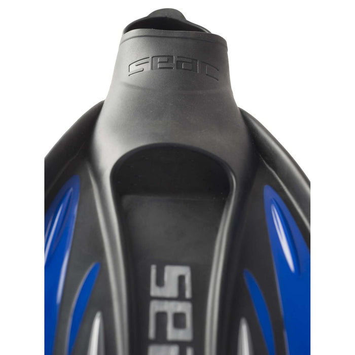 Tauchflossen F100 Pro Blau Größe 40-41 Seac 71-1B-40-41