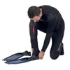 Tauchflossen F100 Pro Blau Größe 42-43 Seac 71-1B-42-43