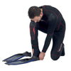 Tauchflossen F100 Pro Blau Größe 44-45 Seac 71-1B-44-45