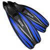 Tauchflossen F100 Pro Blau Größe 46-47 Seac 71-1B-46-47