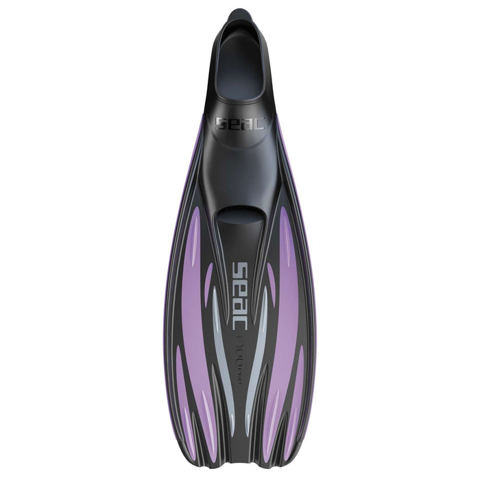 Tauchflossen F100 Pro Lila Größe 36-37 Seac 71-1LL-36-37