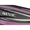 Tauchflossen F100 Pro Lila Größe 36-37 Seac 71-1LL-36-37