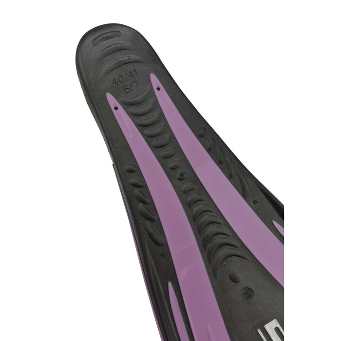 Tauchflossen F100 Pro Lila Größe 36-37 Seac 71-1LL-36-37