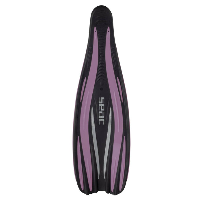 Tauchflossen F100 Pro Lila Größe 40-41 Seac 71-1LL-40-41