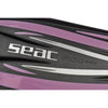 Tauchflossen F100 Pro Lila Größe 40-41 Seac 71-1LL-40-41