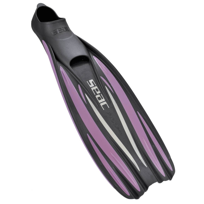 Tauchflossen F100 Pro Lila Größe 40-41 Seac 71-1LL-40-41