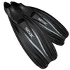 Tauchflossen F100 Pro Schwarz Größe 40-41 Seac 71-1N-40-41