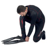 Tauchflossen F100 Pro Schwarz Größe 42-43 Seac 71-1N-42-43