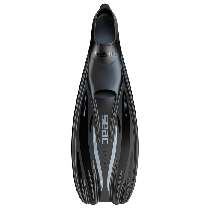 Tauchflossen F100 Pro Schwarz Größe 44-45 Seac 71-1N-44-45