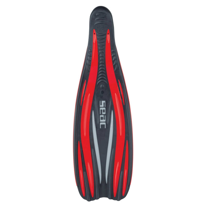 Tauchflossen F100 Pro Rot Größe 40-41 Seac 71-1R-40-41
