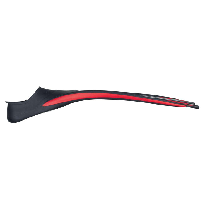 Tauchflossen F100 Pro Rot Größe 42-43 Seac 71-1R-42-43