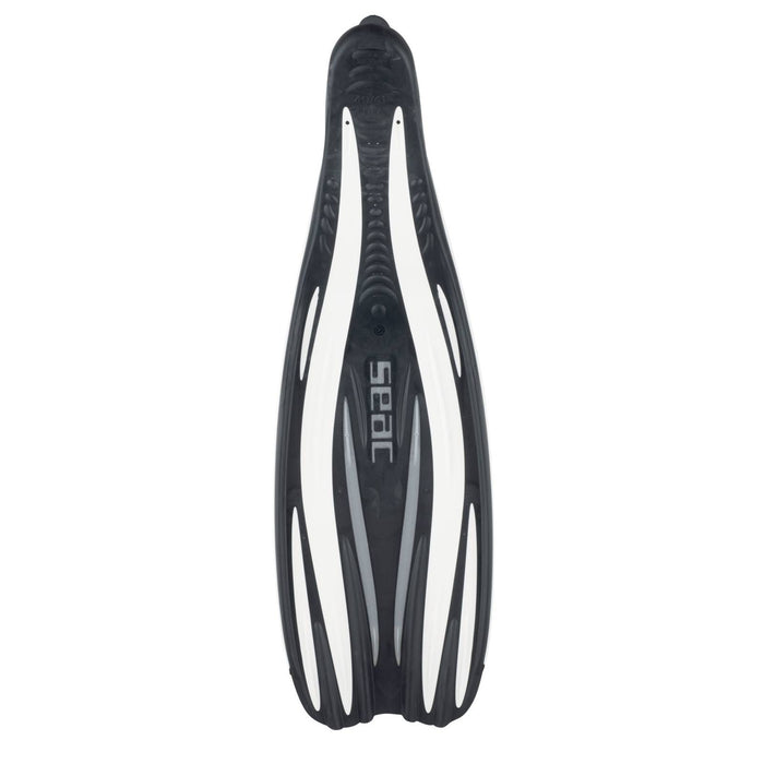 Tauchflossen F100 Pro Weiß Größe 40-41 Seac 71-1W-40-41