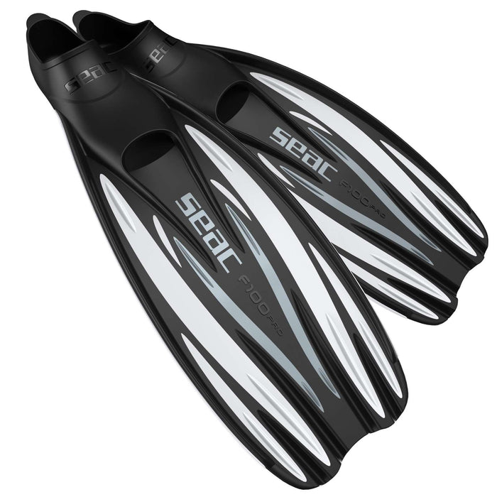 Tauchflossen F100 Pro Weiß Größe 44-45 Seac 71-1W-44-45