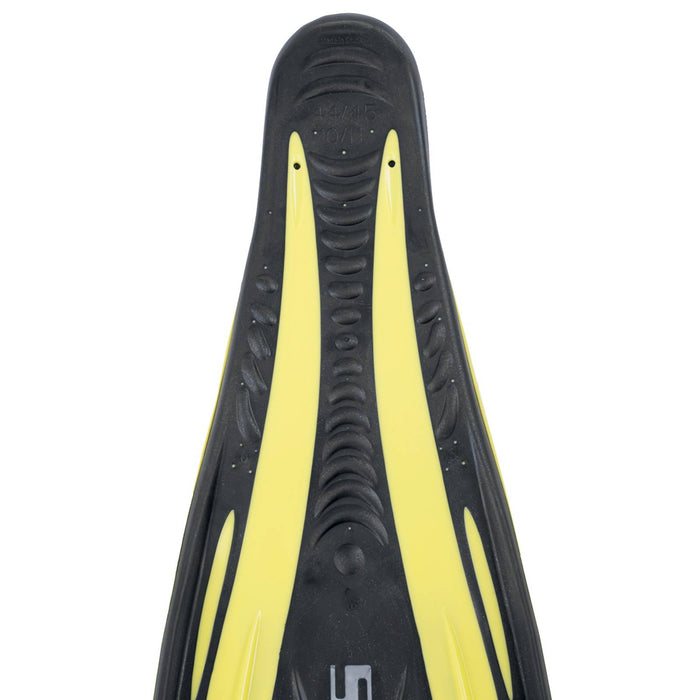 Tauchflossen F100 Pro Gelb Größe 36-37 Seac 71-1Y-36-37