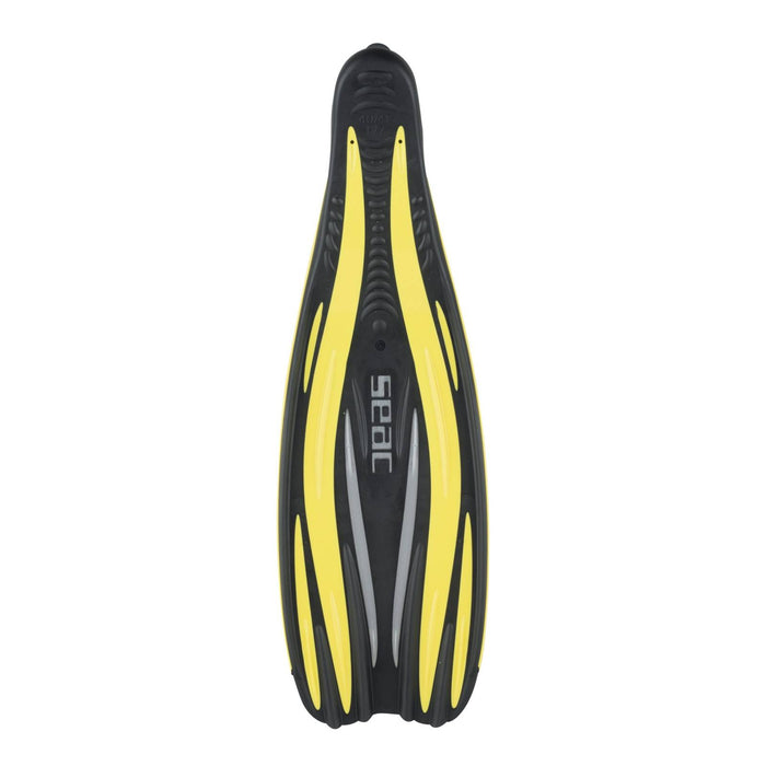 Tauchflossen F100 Pro Gelb Größe 36-37 Seac 71-1Y-36-37
