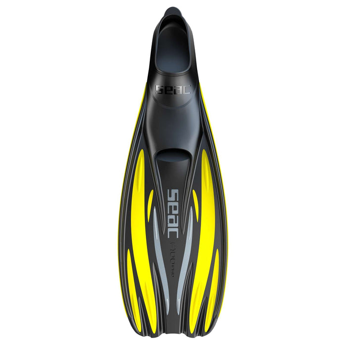 Tauchflossen F100 Pro Gelb Größe 38-39 Seac 71-1Y-38-39
