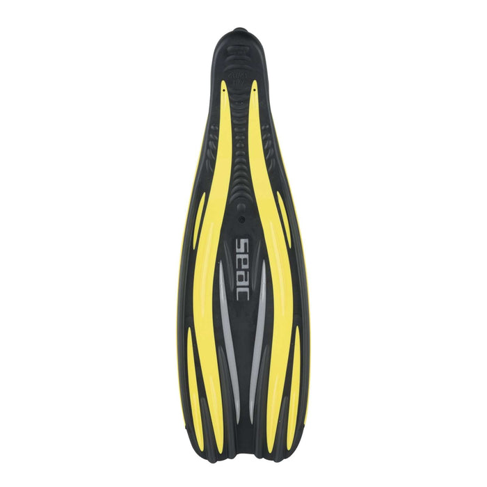 Tauchflossen F100 Pro Gelb Größe 38-39 Seac 71-1Y-38-39