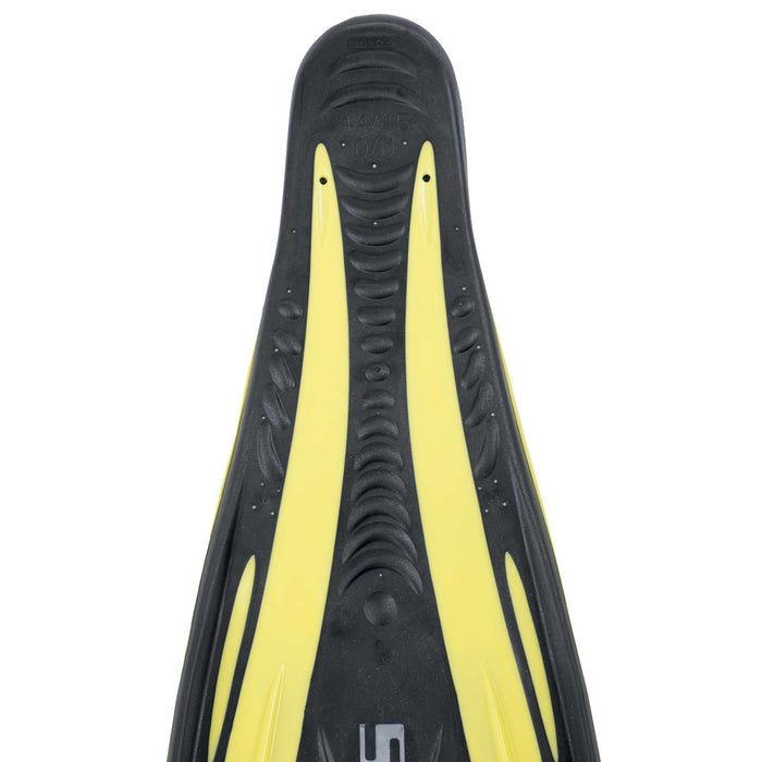 Tauchflossen F100 Pro Gelb Größe 40-41 Seac 71-1Y-40-41