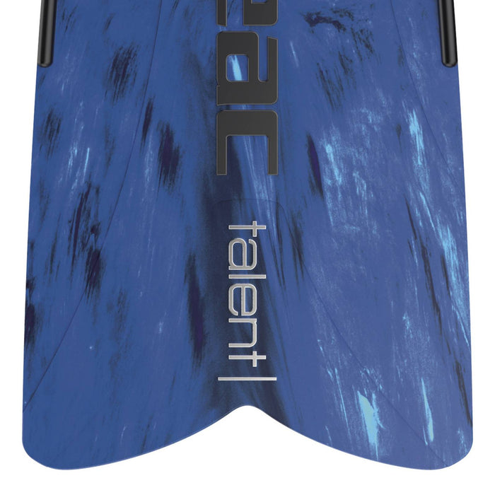 Freitauchen und Spearfishing Flossen Talent Camo-Blau Größe 43-44 Seac 71-24CB-43-44