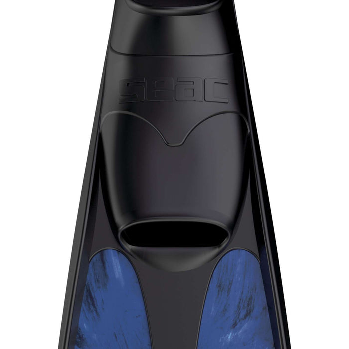 Freitauchen und Spearfishing Flossen Talent Camo-Blau Größe 47-48 Seac 71-24CB-47-48