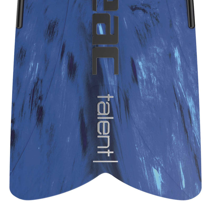 Freitauchen und Spearfishing Flossen Talent Camo-Blau Größe 47-48 Seac 71-24CB-47-48