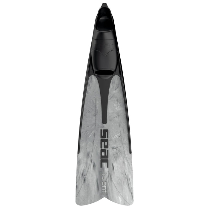 Freitauchen und Spearfishing Flossen Talent Camo-Grau Größe 45-46 Seac 71-24CG-45-46