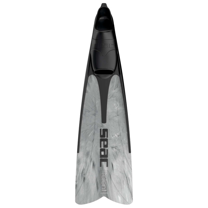 Freitauchen und Spearfishing Flossen Talent Camo-Grau Größe 47-48 Seac 71-24CG-47-48