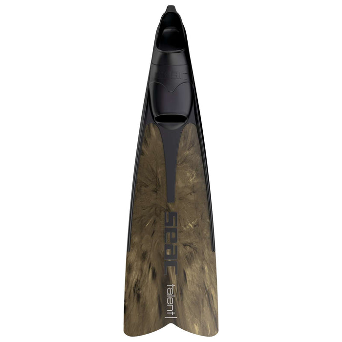 Freediving- und Spearfishing-Flossen Talent Camo-Braun Größe 43-44 Seac 71-24CM-43-44
