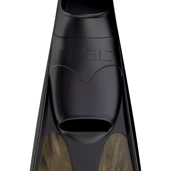 Freediving- und Spearfishing-Flossen Talent Camo-Braun Größe 43-44 Seac 71-24CM-43-44