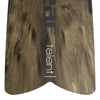 Freediving- und Spearfishing-Flossen Talent Camo-Braun Größe 45-46 Seac 71-24CM-45-46