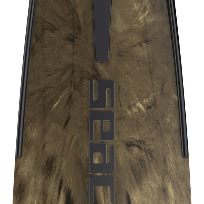 Freediving- und Spearfishing-Flossen Talent Camo-Braun Größe 47-48 Seac 71-24CM-47-48