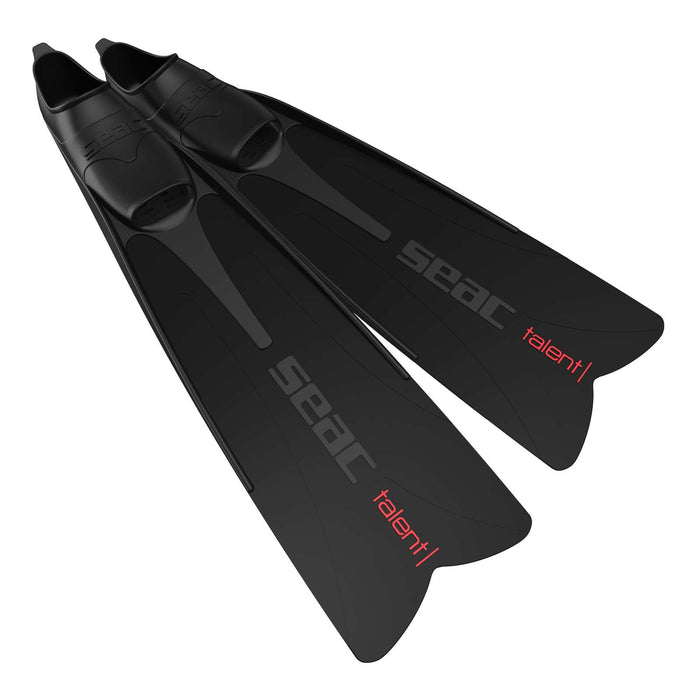 Freitauchen und Spearfishing Flossen Talent Schwarz Größe 41-42 Seac 71-24N-41-42